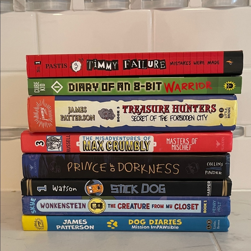Colorful Children's Book Collection